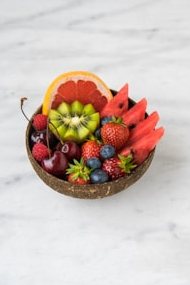 What fruits should be eaten?