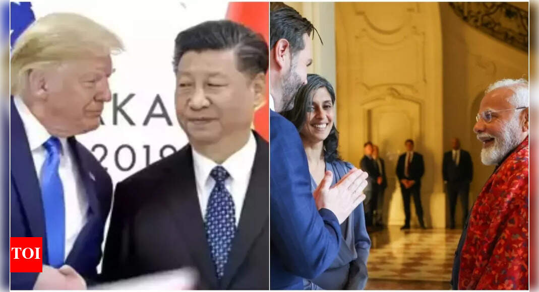 Top 5 news of the day: China ‘firmly opposes’ nations forming trade deals with US, JD Vance to hold meeting with PM Modi; and more