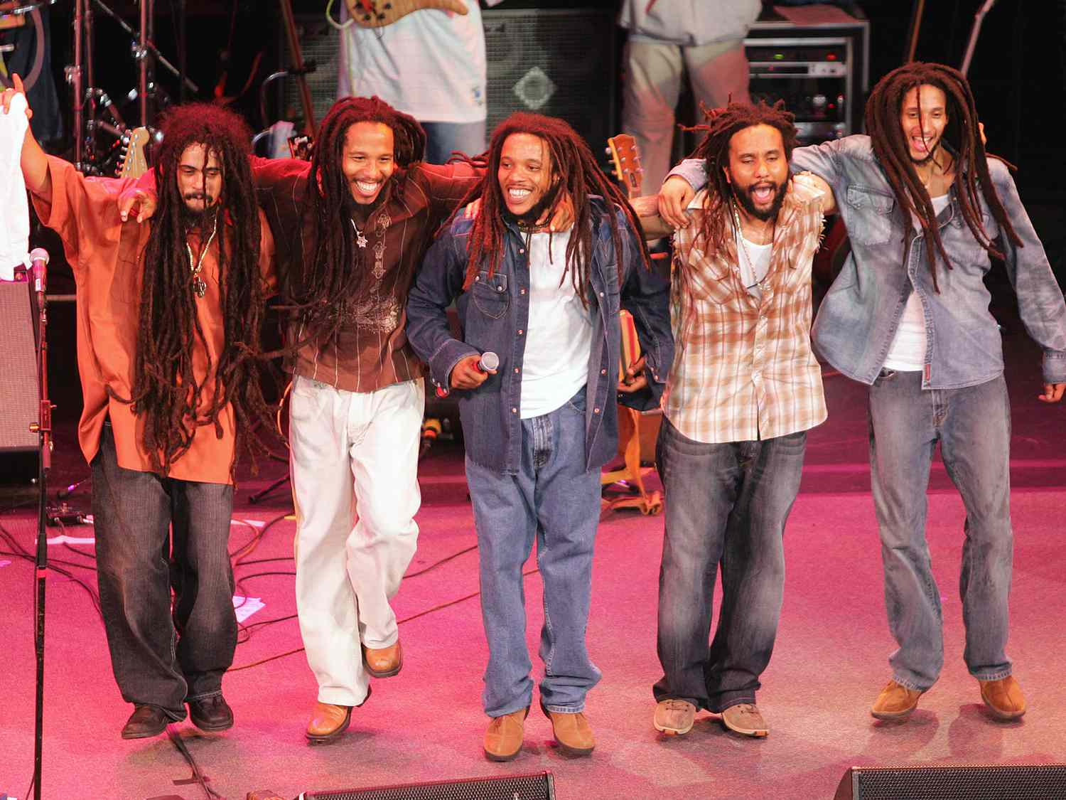 All About the Reggae Legend’s Sons and Daughters – ryan