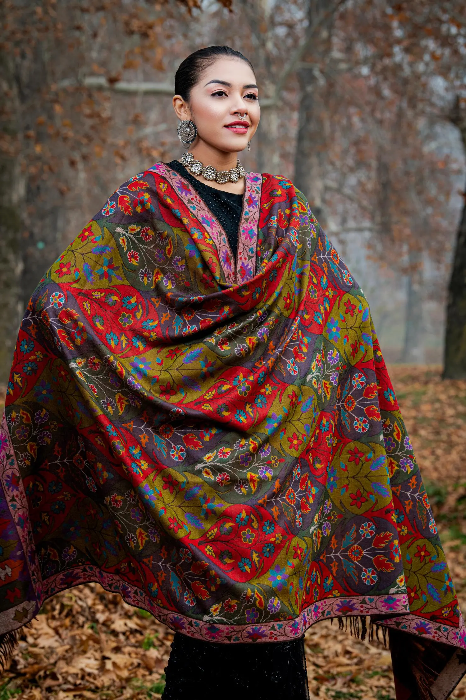 How can you identify the right Pashmina chalis?