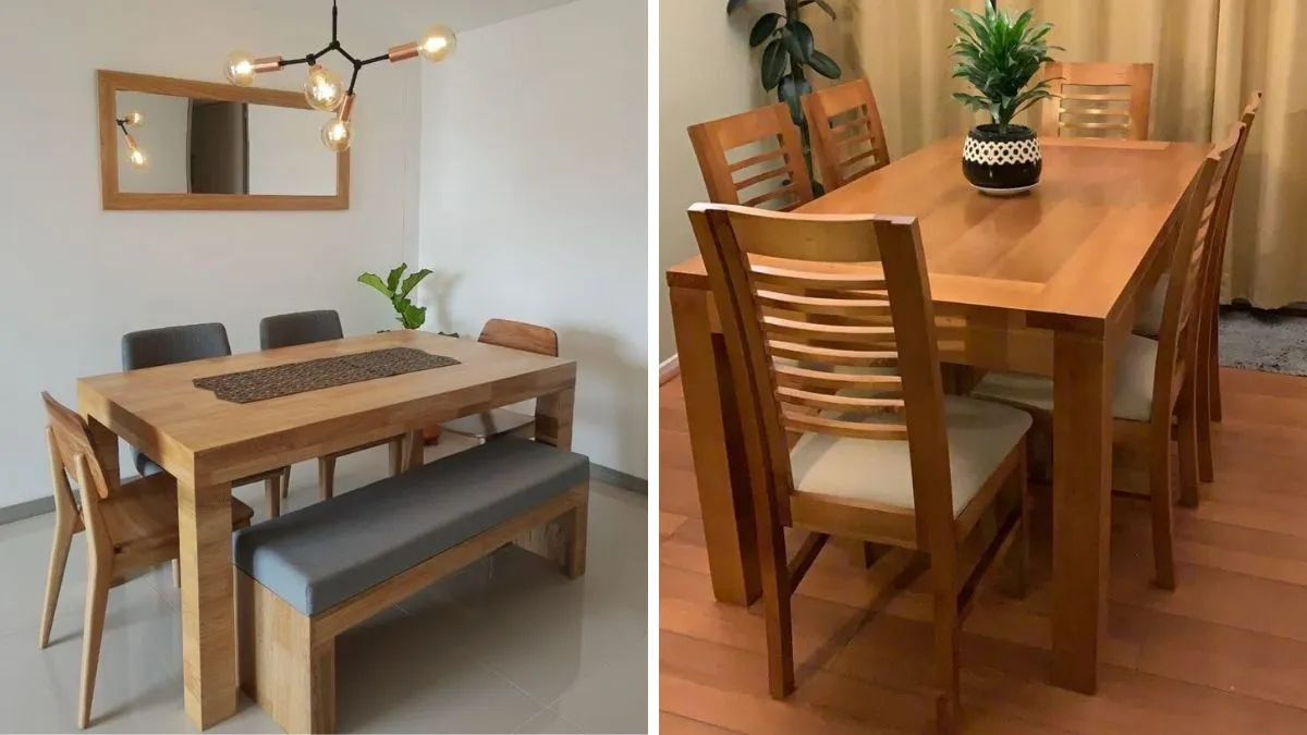 Best dining table for small space: compact and foldable options