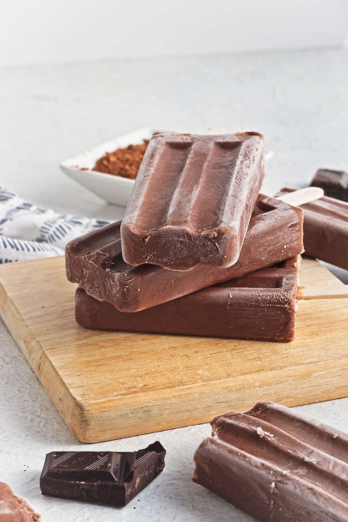 Vegan fudgesicles – vegan recipes by vegkitchen – ryan