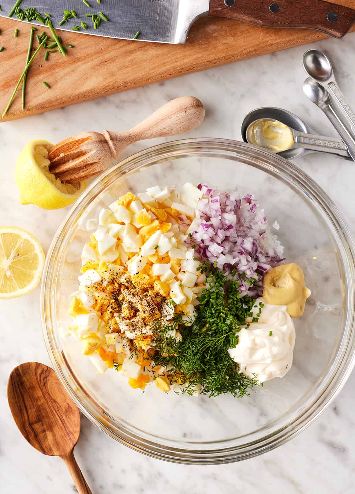 My favorite way to use up hard boiled EGGS – ryan