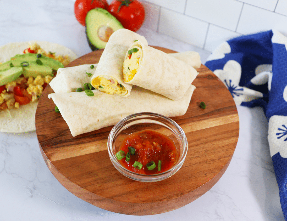 Breakfast Burritos with Veggies – – ryan