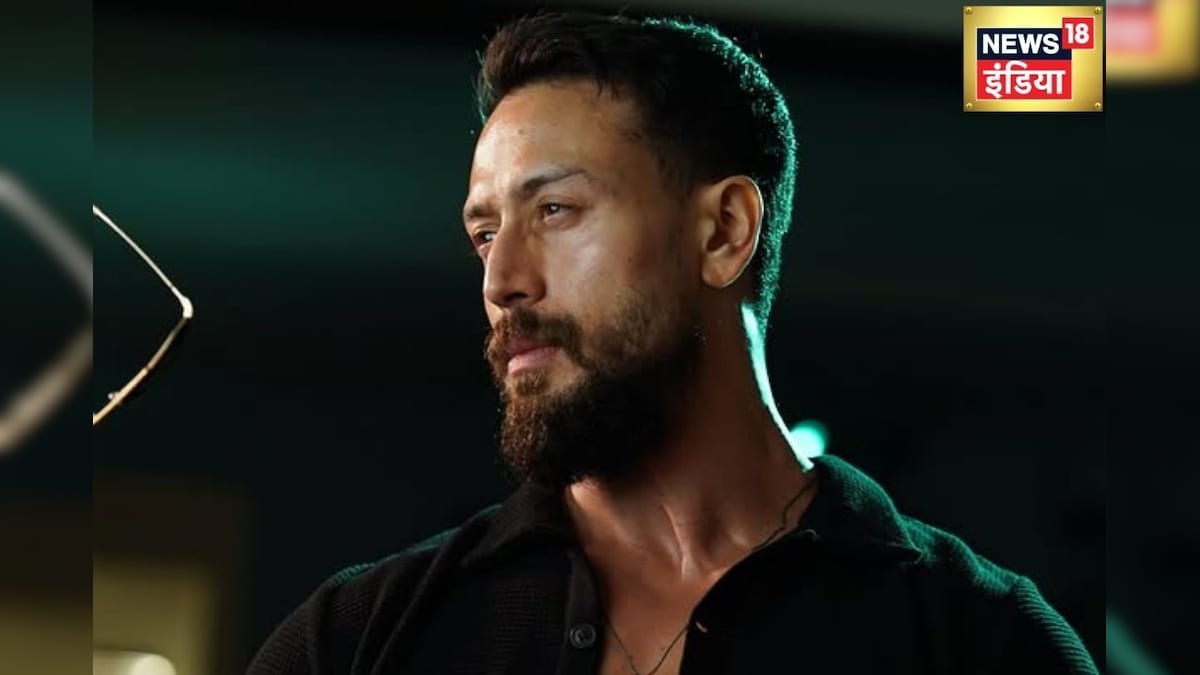 Tiger Shroff showed acrobatics, fascinated fans, watch video