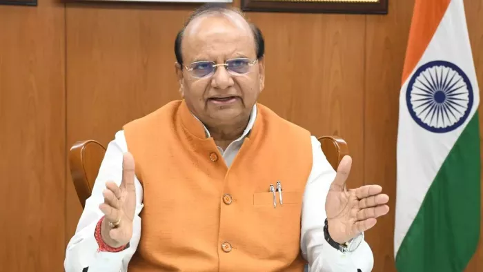 Delhi News: LG VK Saxena gave these instructions – Delhi pollution levels Ine