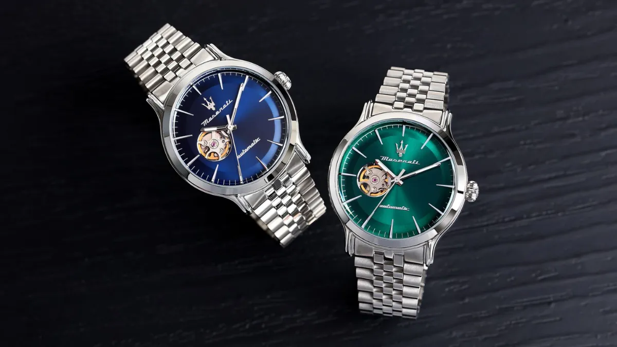 Best maserati -watches for men: a perfect mix of precision and elegance