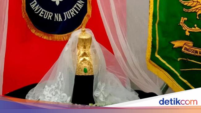 After 600 years, the Binokasih crown returned to Bogor Regency