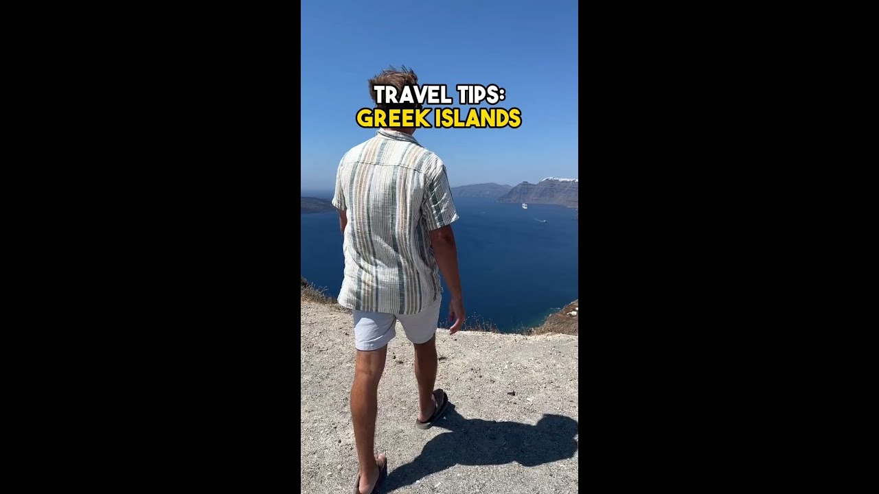 Travel Tips for the Greek Islands – ryan