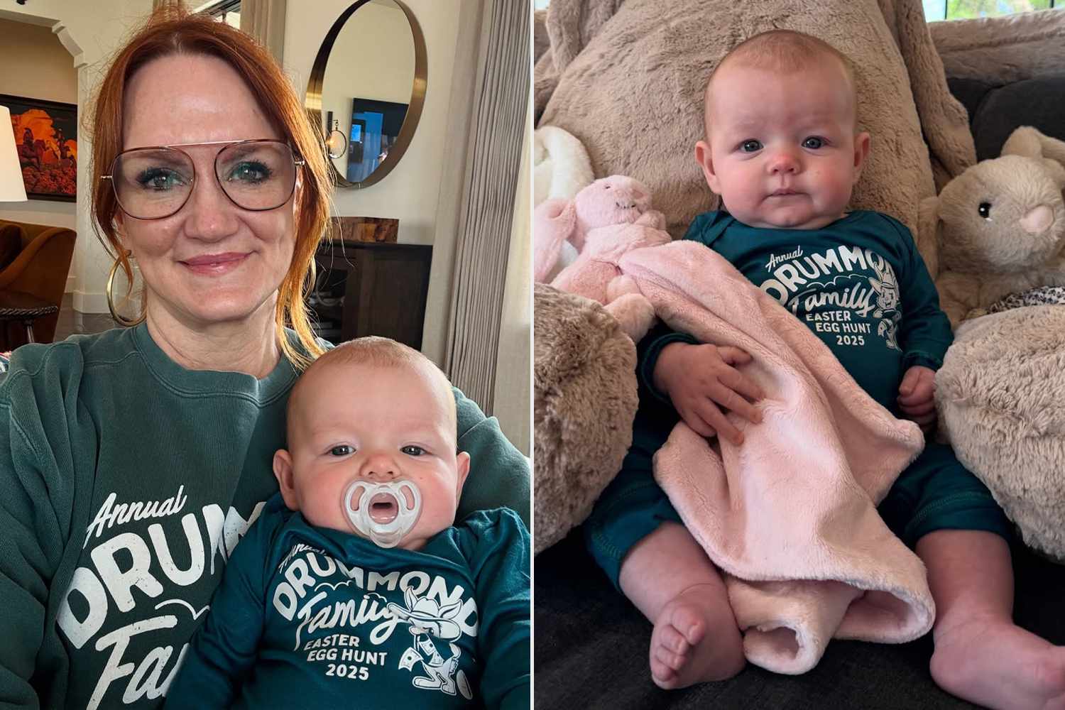 Pioneer Woman Ree Drummond Celebrates Easter with Baby Sofia – ryan