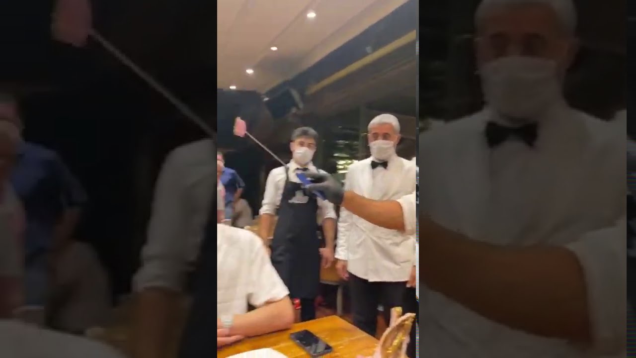 A4 (Влад Бумага) на кухне Нусрет Гугче [Tiktok Video] – ryan