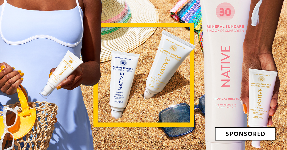 Why We Love Native’s 100 Percent Mineral Sunscreen – ryan