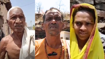 The life dripping from rocks, Khusra Village exists on drops of water