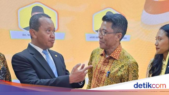 Bahlil calls Misbakhun -winner Figure: never got a legal trial