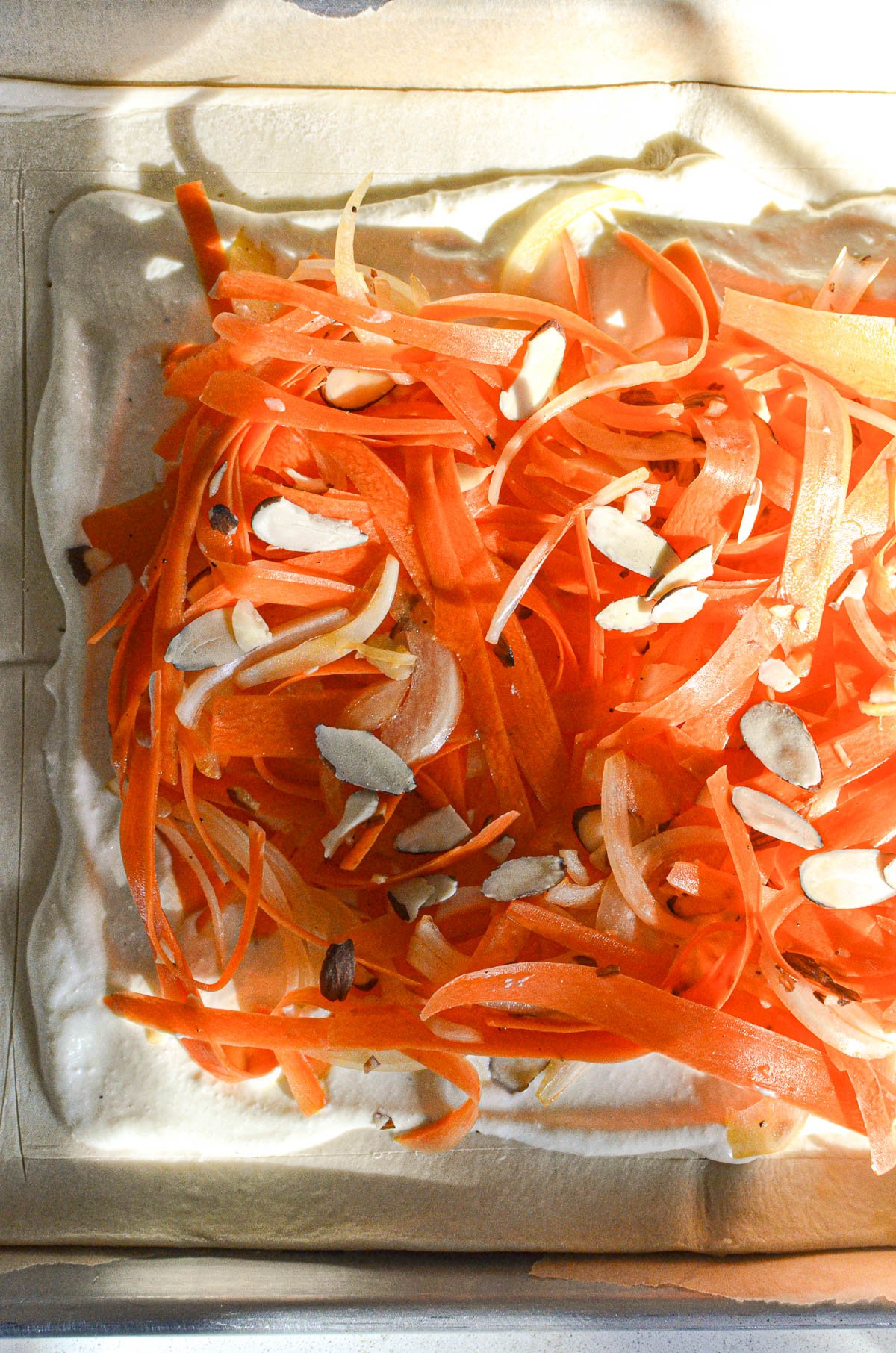 Puff Pastry Carrot Tart • The View from Great Island – ryan