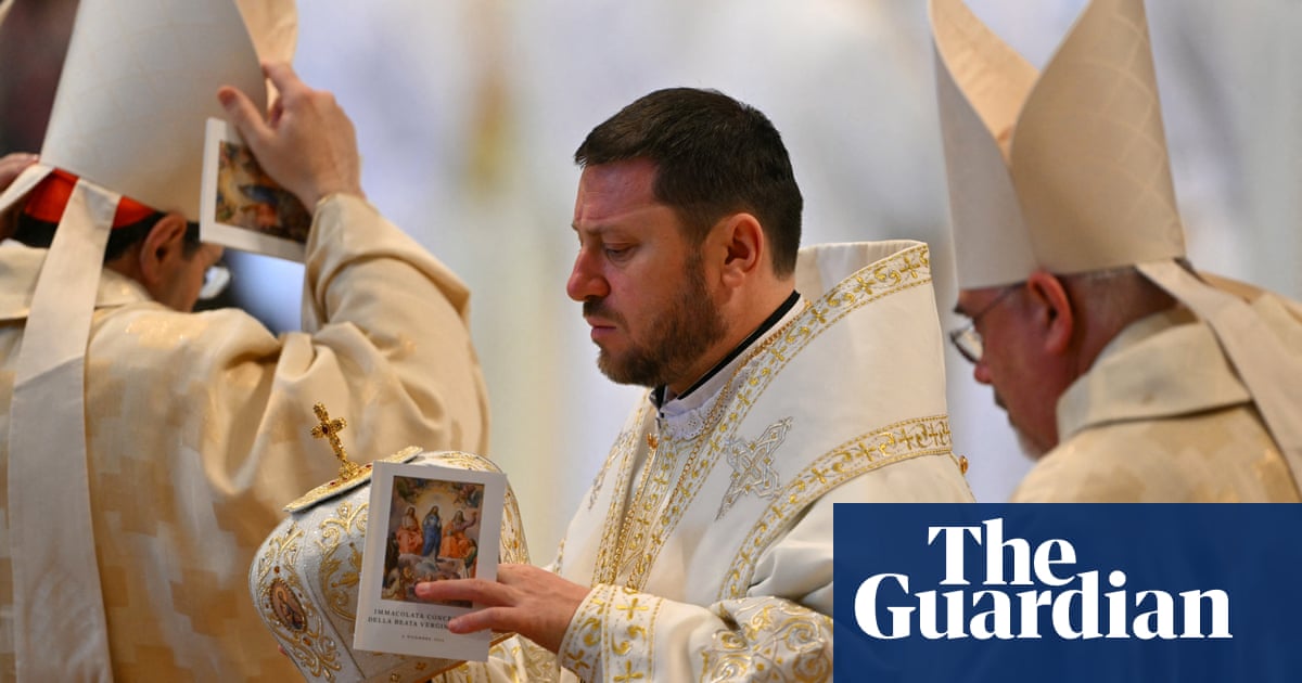 Mykola Bychok: The Melbourne Bishop who will help choosse the next pope