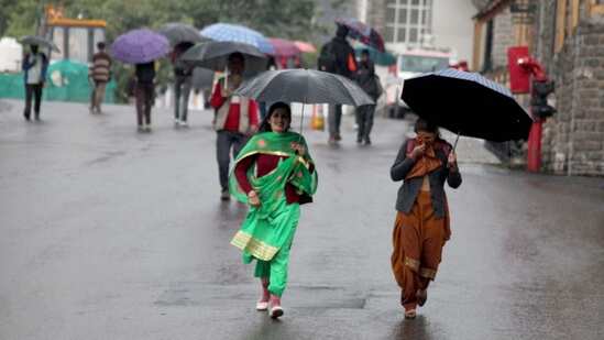 Heavy rain, thunderstorms in many parts of Himachal Pradesh