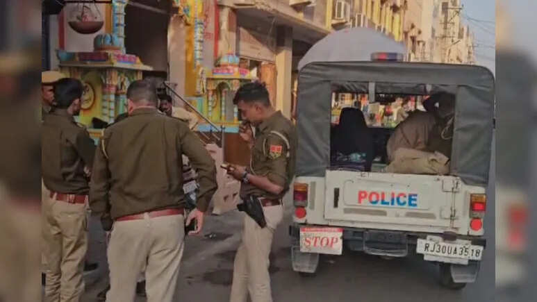 Bijayanagar rape-black case, the court rejected the anticipating bail of the accused of the accused, 16 arrested 16 so far