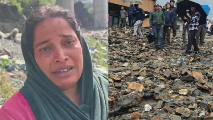 Ramban disaster: ‘Not the house to cover the body, everything is over’; The tear of the woman, who tells the destruction of the destruction, is a tear – Ramban disaster No nappies cover body no home live everything disappears woman tears while she unleash