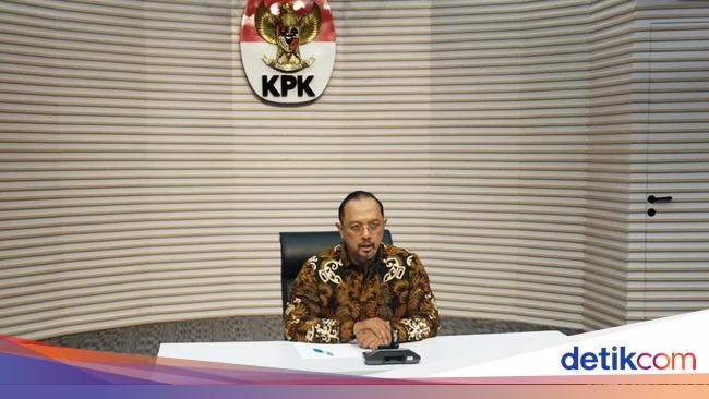 The reason for the KPK over the Moge Rk that was confiscated was still in Bandung