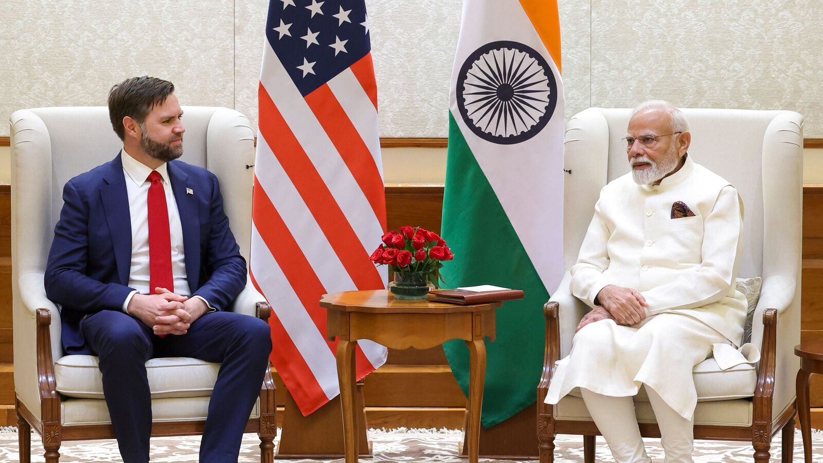 JD Vance meets Modi in Delhi: Hols PM as ‘Great Leader’, committed to ‘Reinforce friendship with India’ | Today news