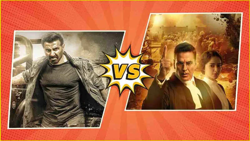 Before ‘jat’, ‘Kesari 2’ knees, know how was the state of both films for 4 days?