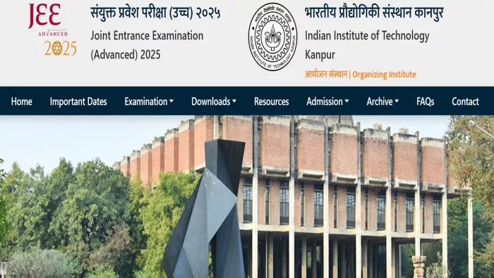 Jee Advanced 2025: Registration for Jee Advanced Exam will be started from tomorrow, the mainstream will be able to arrange the top 2.5 rank -Jee Advanced 2025 registration for Jee Advanced Examination will start in 23, top 2.5 Rank holidays in Mains from