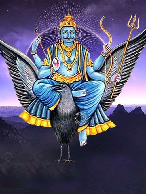 10 siblings of Shani Dev