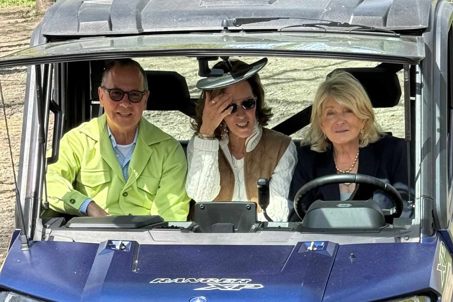 Martha Stewart Documents Easter Mishap After Her ATV Gets Stuck in the Mud – ryan