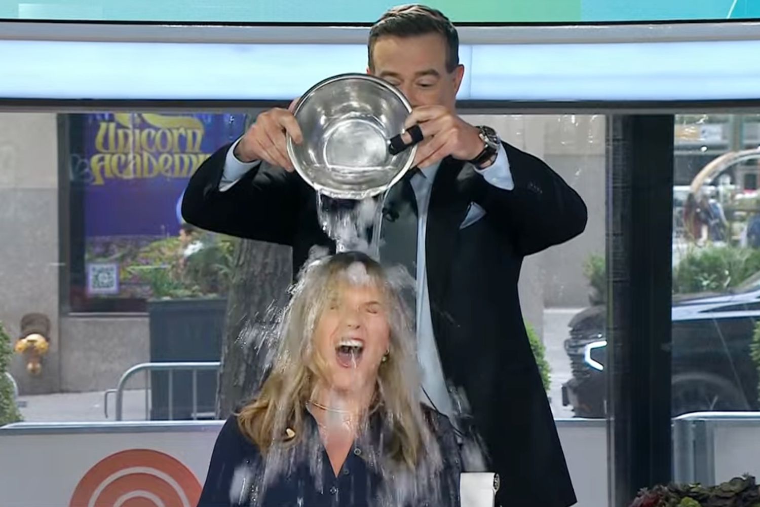 Jenna Bush Hager Brings Back Ice Bucket Challenge Live on ‘Today’ – ryan