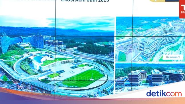 Authority is aimed at the Kemenko complex in IKN completed June 2025