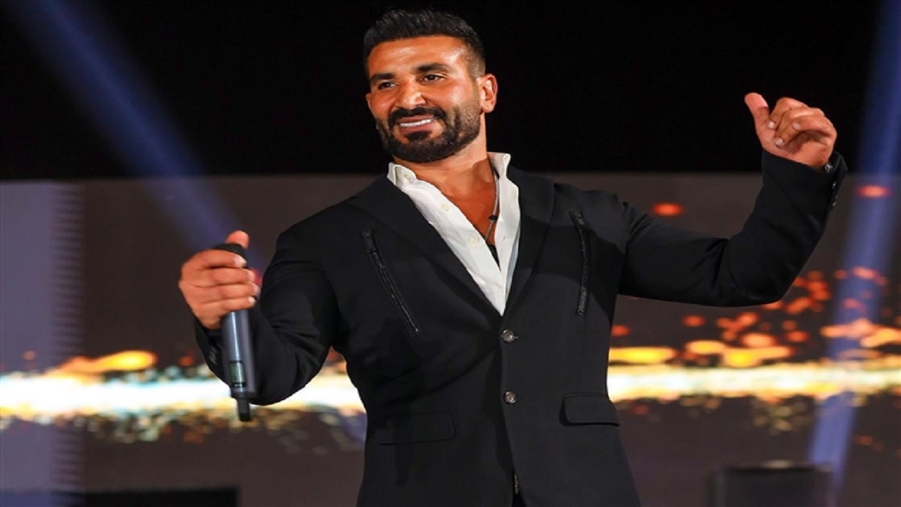 Ahmed Saad interacts in a funny way with a fan of cutting his singing due to thirst – ryan