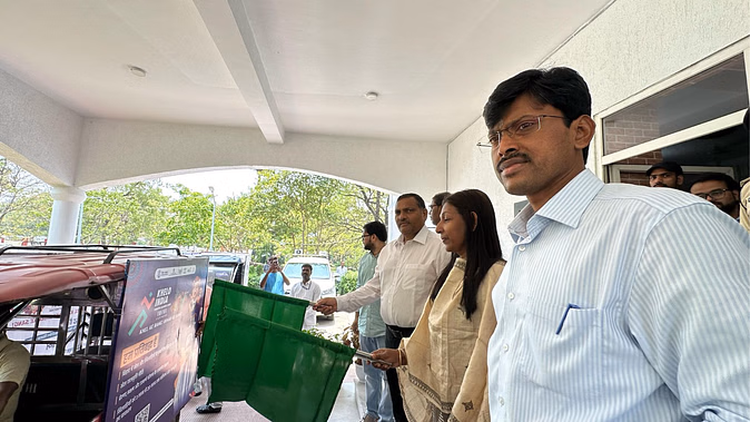 Chief Secretary in Khelo India Youth Games 2025, Gaya, started campaign