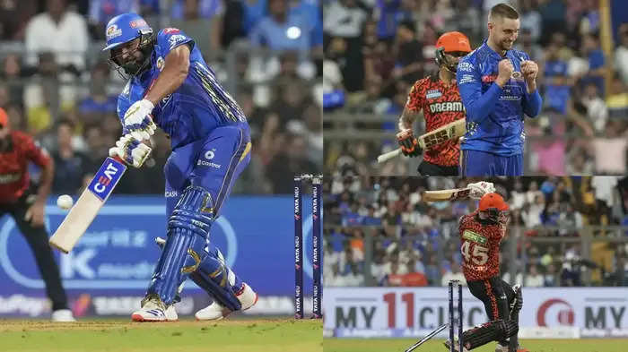 MI vs SRH Highlights: Bowlers shine, batsmen are visible, Mumbai -indians return to mold