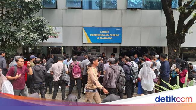 Residents of the Town Hall of Padati Jakarta to apply to become PPSU officers
