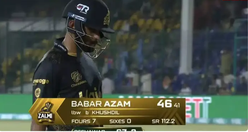 Babar Azam’s blunt batting, tests played in PSL, the blood of the supporters opened