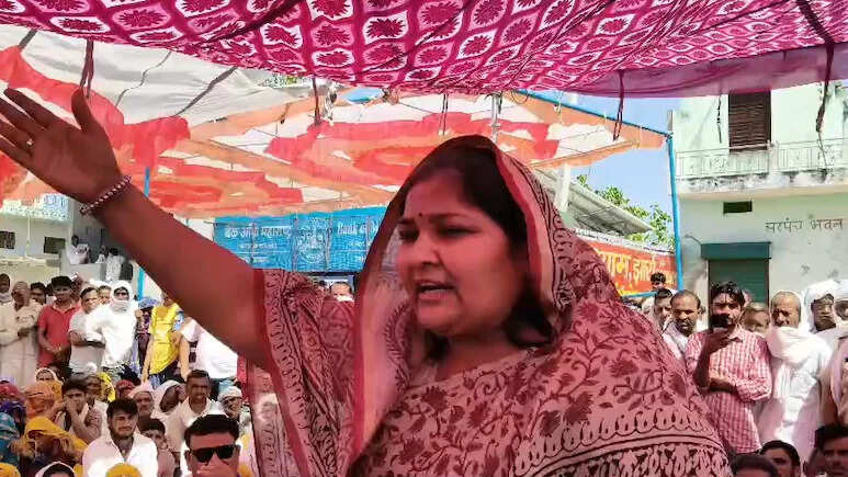 Indira Mena, who was angry with the murder of a woman in Sawai Madhopur, now expected from Kirori Lal Mena