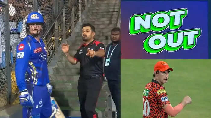 MI vs SRH Highlights: The pavilion returned from the chair, the Hyderabad team kept watching, which is still seen in the IPL