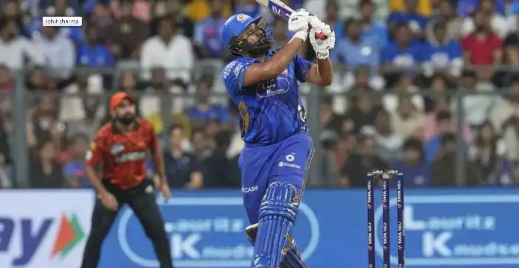 MI vs SRH Highlights: Rohit Sharma did incredible actions at the shank stadium, the first player to do it on this ground