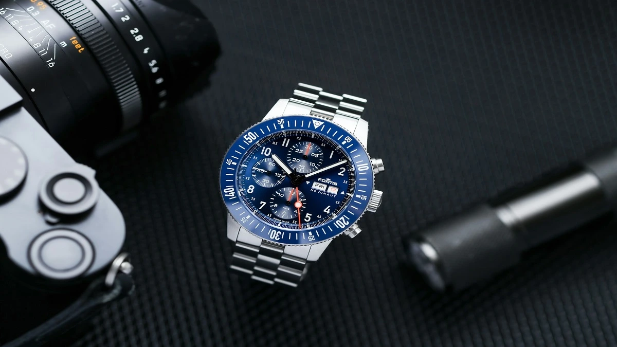 Best chronograph watches for men under 15000 with excellent craftsmanship