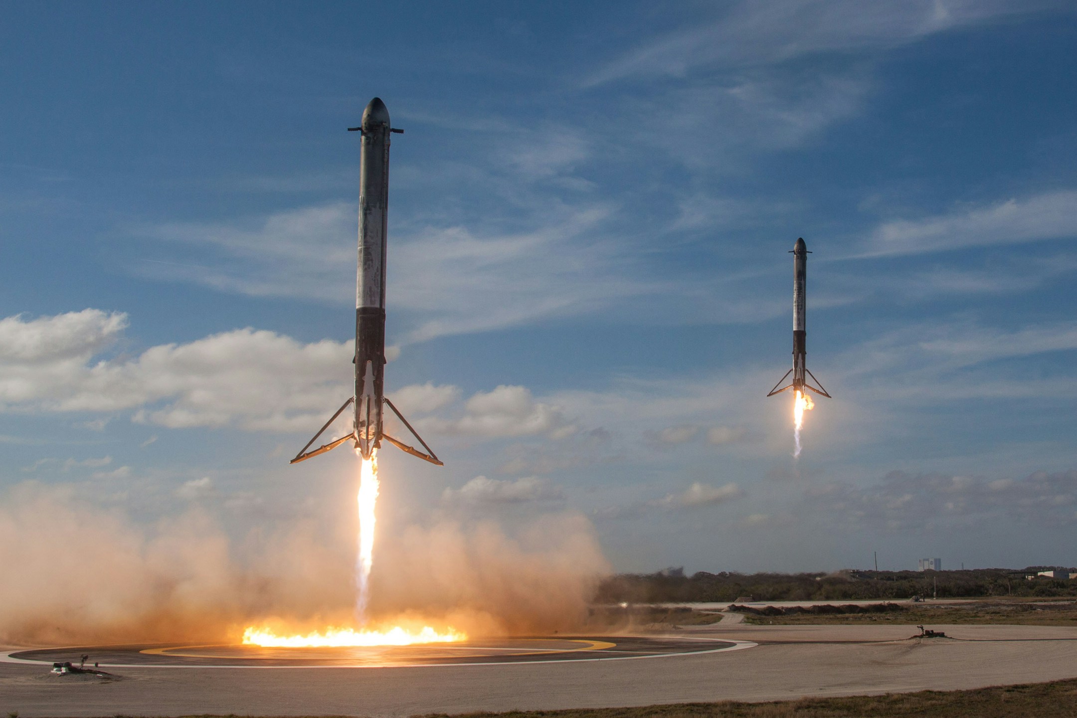 Is the right hero water in rocket launch?