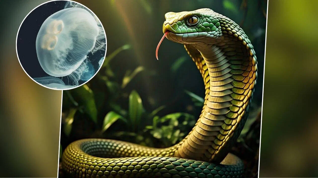 The poison of this organism is 100 times more powerful than the cobra, even smaller than your toes