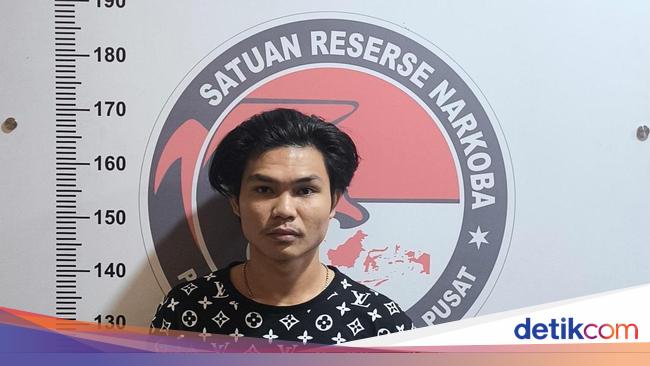The dealer was arrested, police were providers of hard drugs in Tanah Abang