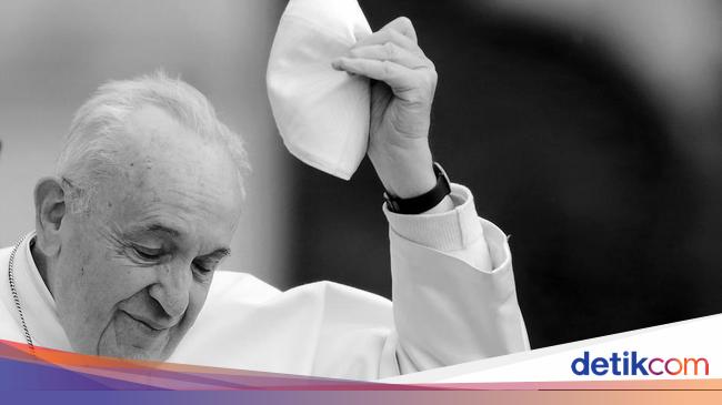 There is a Requiem -Massa -Pous Francis at the Jakarta Cathedral Church, this is the schedule