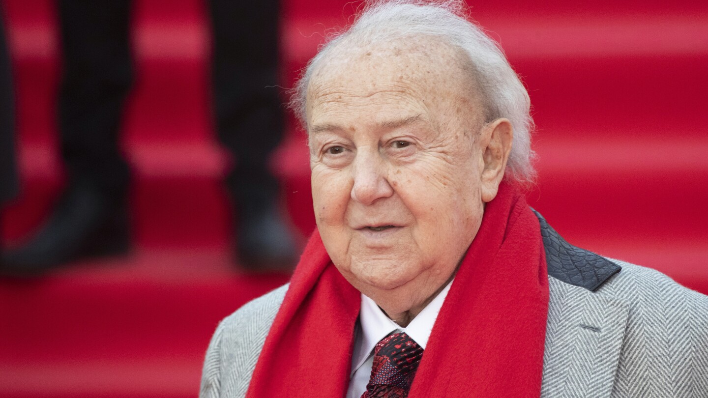 Georgian-Russian Sculptor Zurab Tsereteli, Known for HIS GIGGANTIC AND CONTRIVERSIAL WORK, DIES AT 92 – ryan