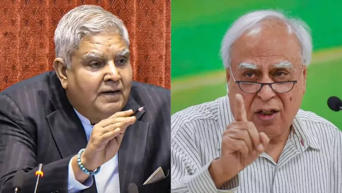 ‘None of Parliament -n -Supreme Court, only …’ chop Sibal’s retaliation over Vice President Dhankhar’s Declaration -Constitution is the supreme Kapil Sibal to the Vice President Jagdeep Dhankhar Statement on the Parliament Power Force