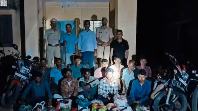 The horrible death match in the forest of Udaipur, bodies found in many pockets, which are embarrassed by humanity