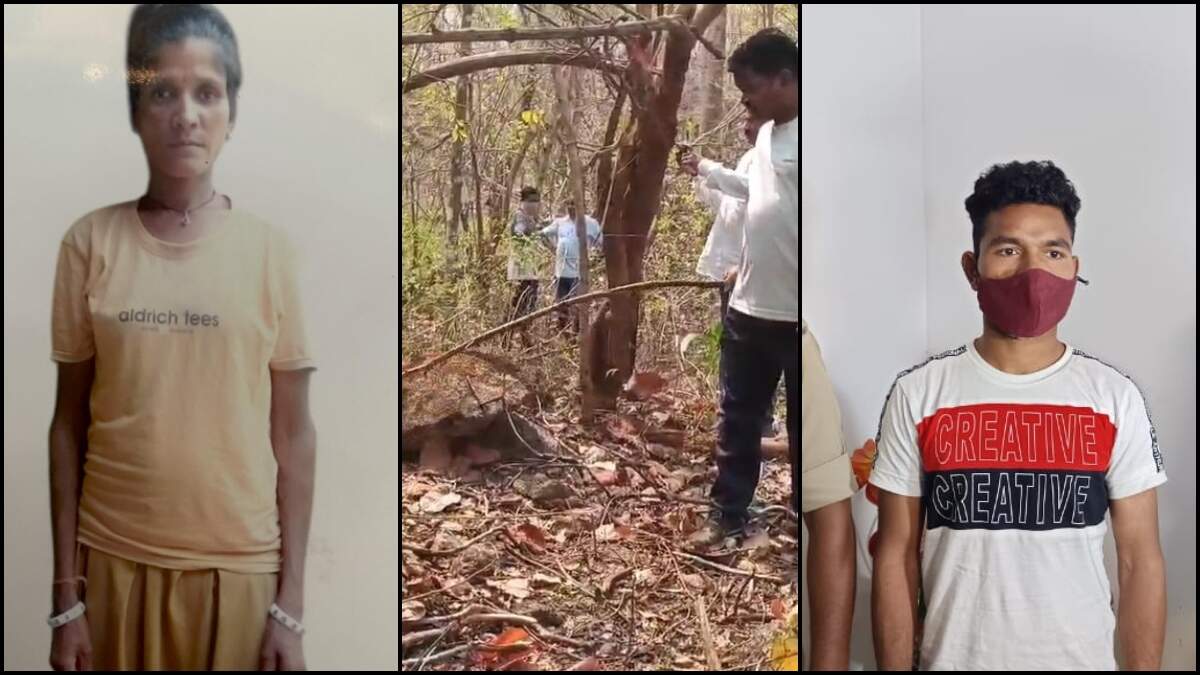 Girlfriend did not do abortion, then killed and buried in the forest, after three years the skeleton was unveiled and the terrible incident was unveiled