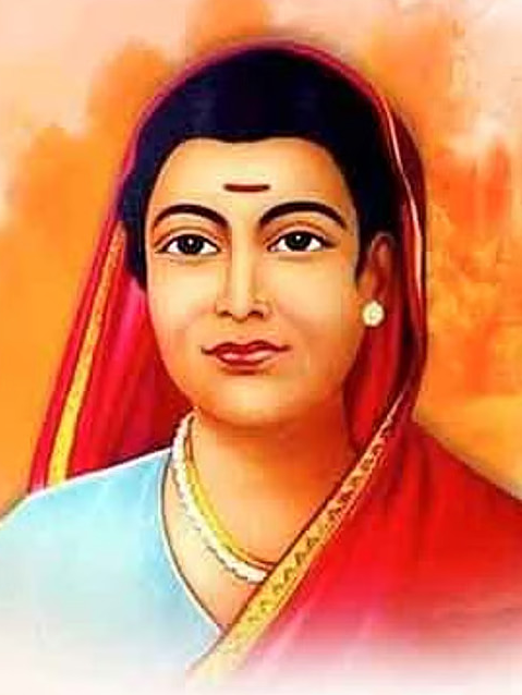Who was India’s first female teacher?