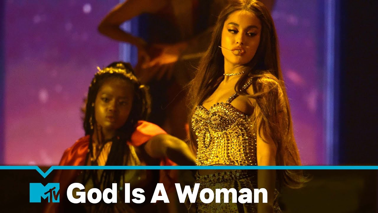 Ariana Grande Performs “God Is A Woman” | MTV VMA